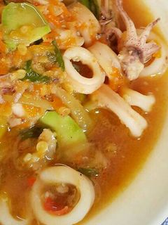 Foto resep Cumi Kuah Pedas