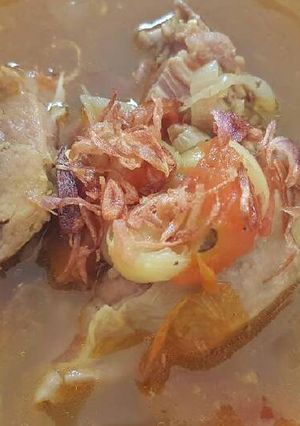 Foto resep Marak daging kambing