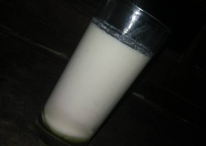 Resep Susu Kacang Almon Almond Milk Oleh Dyah Aa Cookpad 9910