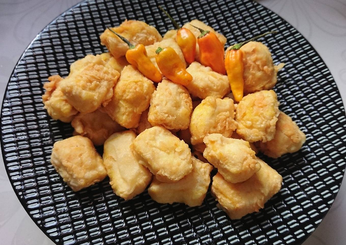 Tahu krispi cukup 3 bahan