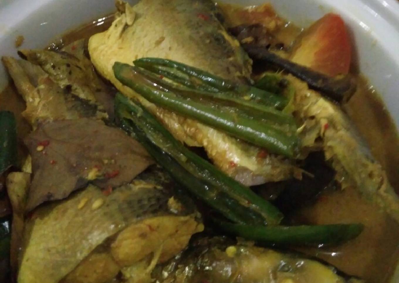 Bandeng masak woku