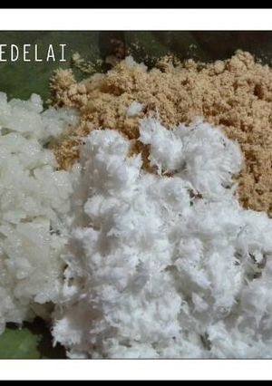 Foto resep Ketan bubuk kedelai #kaya rempah😍