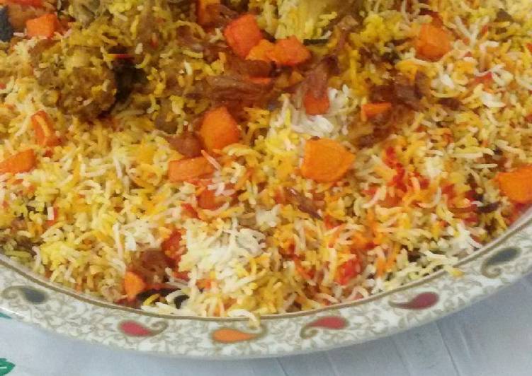 برياني دجاج 🐔