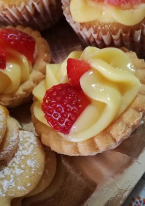 Foto di Crostatine alla crema