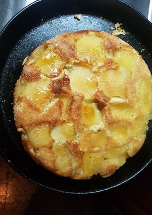 Una foto de Tarta de Manzana