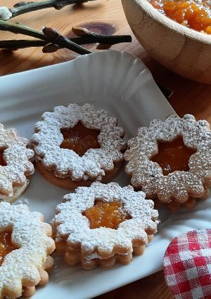 A picture of Christmas Pumpkin Bredele.