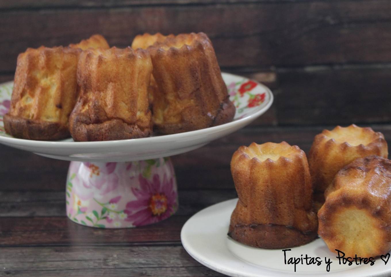 Cannelés de Burdeos