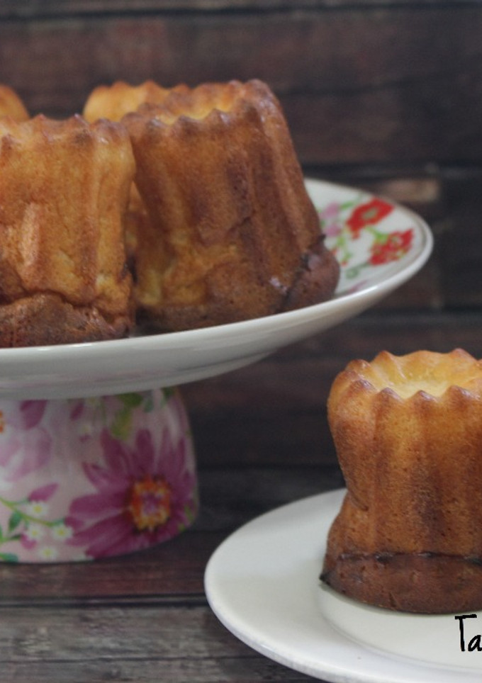 Una foto de Cannelés de Burdeos