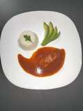 "Pollo enchilado"