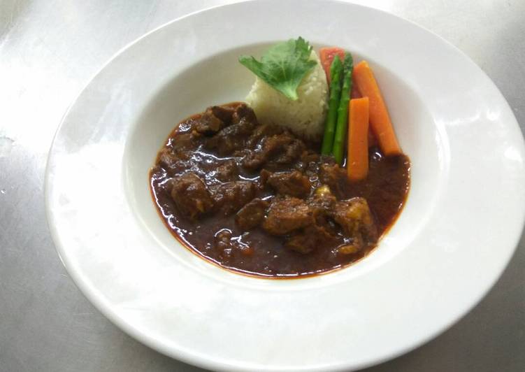 Recipe of Perfect Lamb Golash