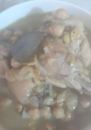صورة لوصفة شوربة الدجاج