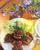 Thịt chiên nước mắm