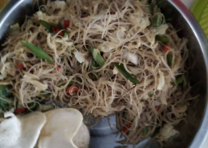 Ternyata begini loh! Resep termudah bikin Bihun goreng sederhana yang lezat