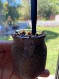 Postre saludable de chocolate