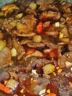 Foto resep Krengsengan daging tanpa petis