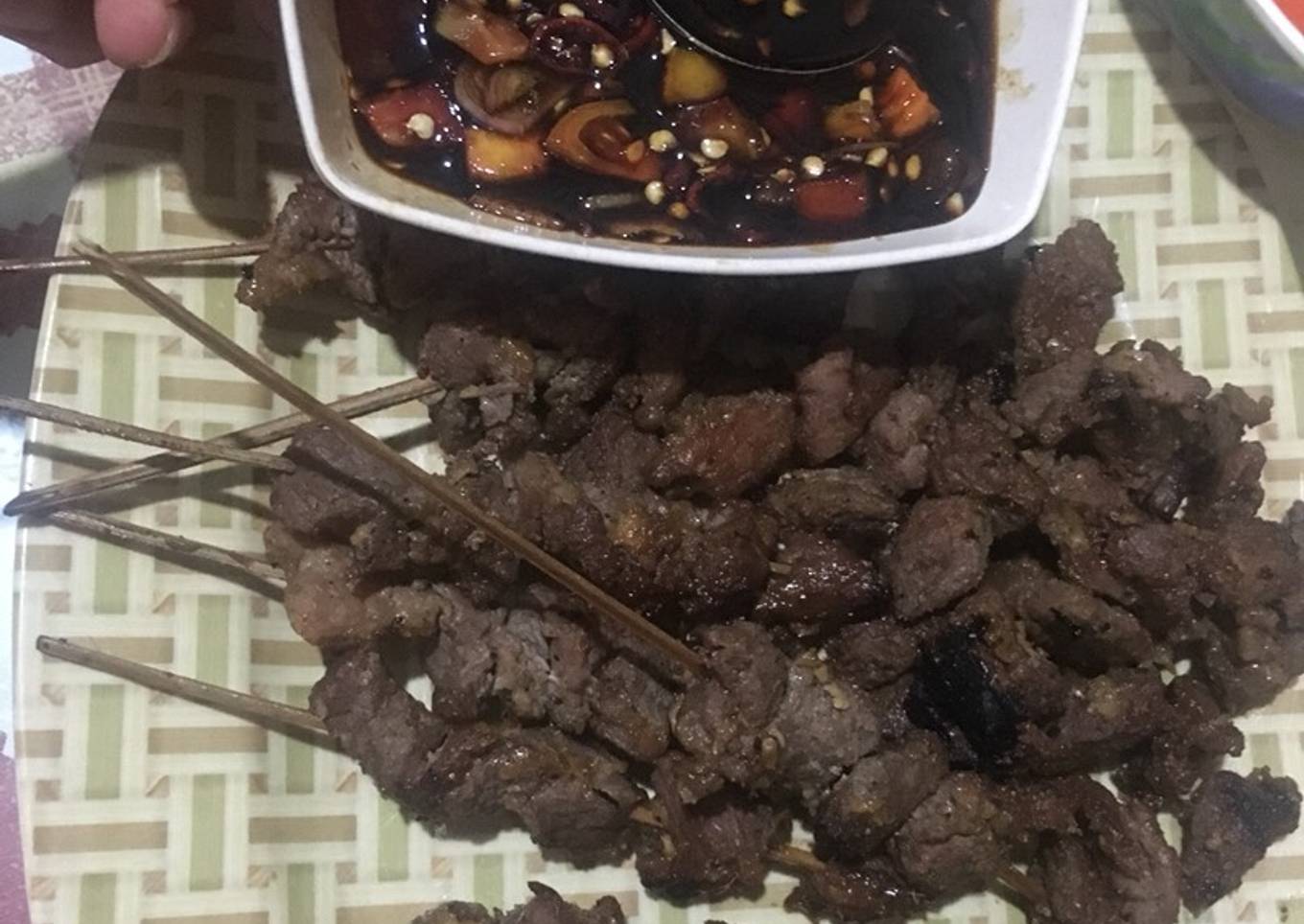 Sate maranggi