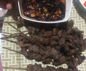 Resep mudah Sate maranggi Mantul Banget