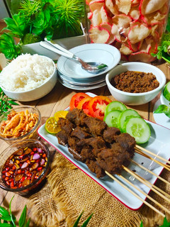 Foto resep Sate Komoh