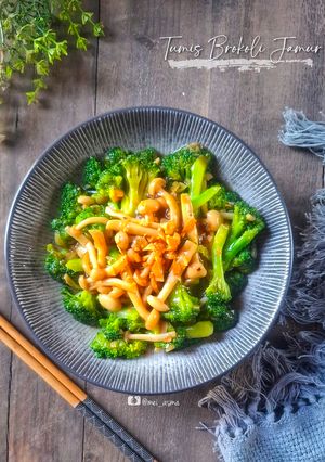 Foto resep Tumis Brokoli Jamur