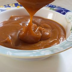 A picture of Homemade Caramel Sauce.