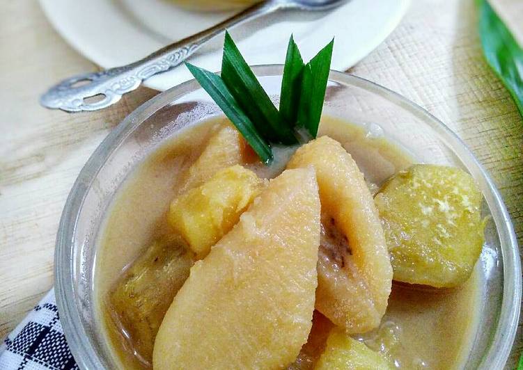 Resep Kolak pisang dan ubi oleh Novi Ummu Husna Cookpad