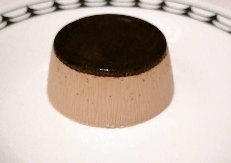 Panna cotta al caffè