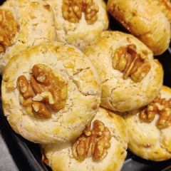 A picture of Chinese Walnut Cookies 核桃酥.