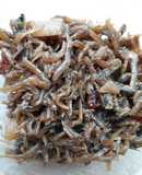 Khô cá cơm sữa kho tiêu