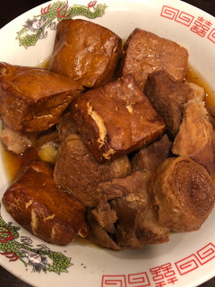 家常滷豆干 的食譜成品照片