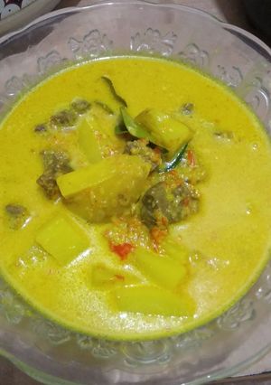 Foto resep Daging lemak chili api khas Malaysia