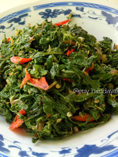 Foto resep Tumis daun singkong
