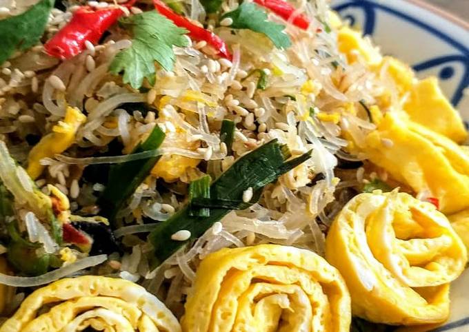 Cara Gampang Menyiapkan 20. Soun osengoseng Anti Gagal