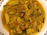 ফুলকপি আলু দিয়ে মাছের ঝোল(macher jhol recipe in Bengali)