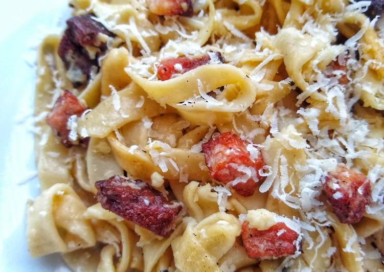 Recipe of Quick Fresh Tagliatelle Pasta