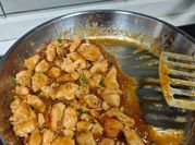 A picture of teriyaki chicken marinade
