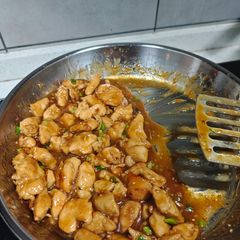 A picture of Chicken Teriyaki (meal prep friendly).