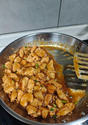 A picture of Chicken Teriyaki (meal prep friendly).