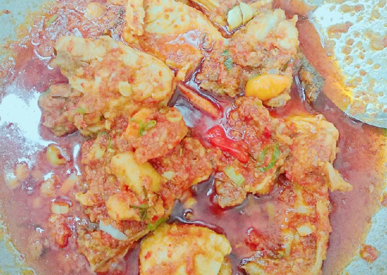 Ayam rica rica by pinky