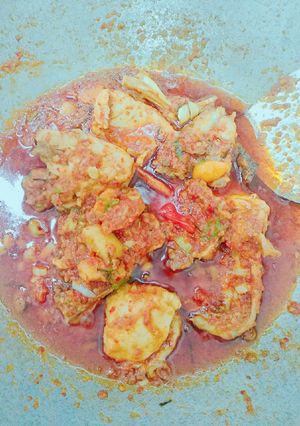 Foto resep Ayam rica rica by pinky