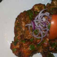 A picture of Wet fried chicken.