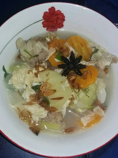 Foto resep Sop tetelan sapi berempah(menu anak)