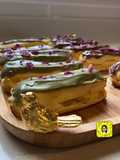 الاكلير الفرنسي Eclair