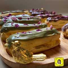 الاكلير الفرنسي Eclair-レシピのメイン写真