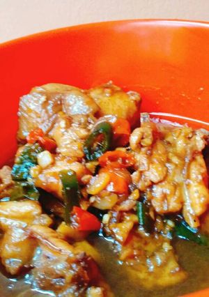 Foto resep Ayam Kuah Kecap