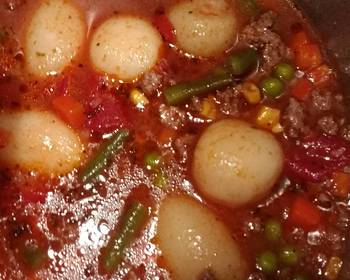 Best Recipe Easy Hamburger Soup Yummy