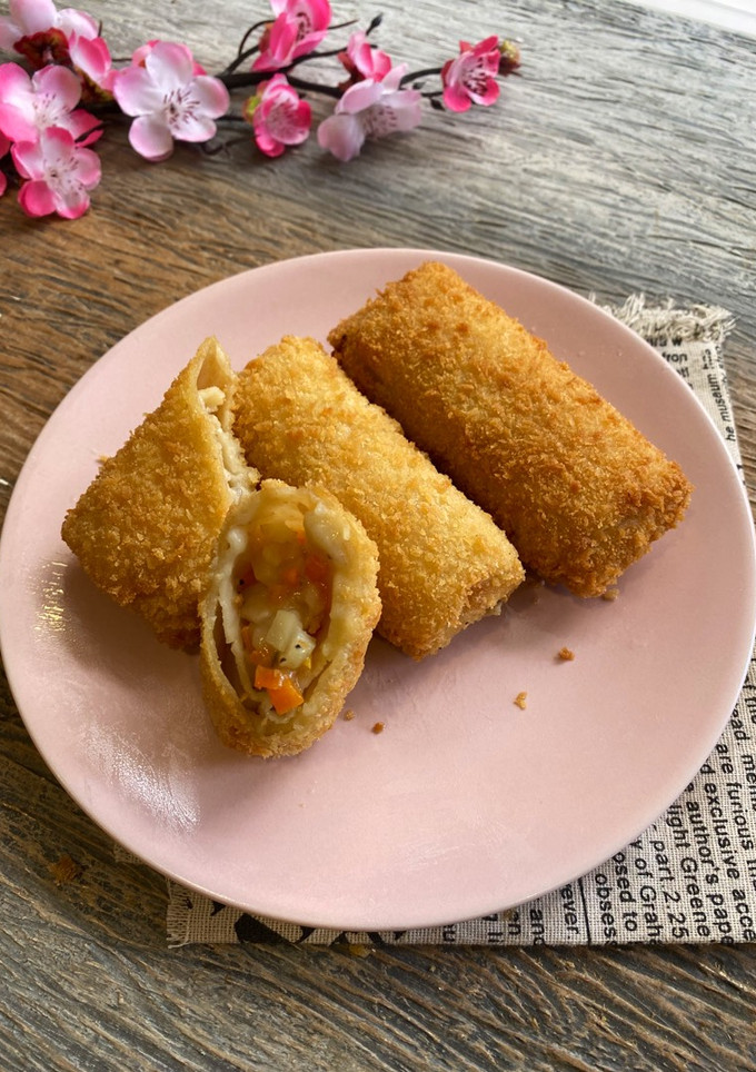 Foto resep Risoles Rogout Lipat Amplop
