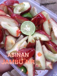 Foto resep Asinan jambu air