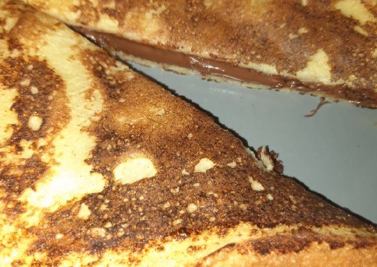 Pas à Faire Fait maison Pain perdu au nutella