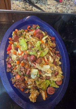 A picture of Dirty Cabbage.