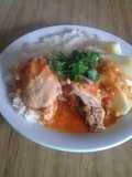 Picante de pollo a mi manera